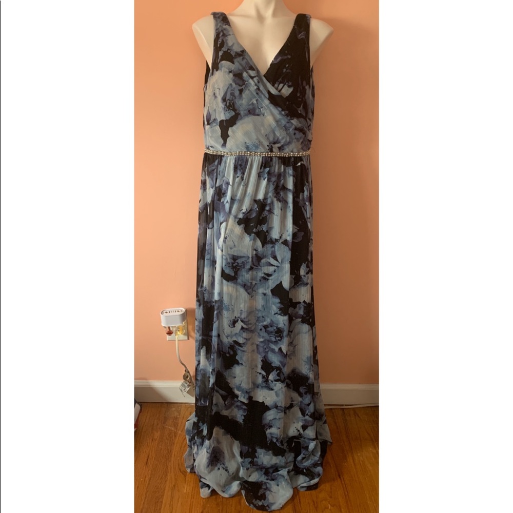 Floor length evening gown